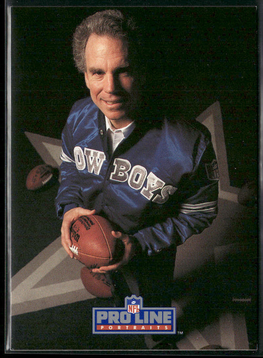 Roger Staubach 1991 Pro Line Portraits #85 Dallas Cowboys