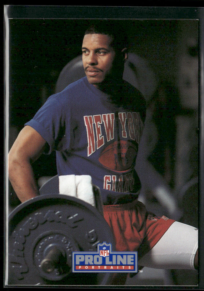 Everson Walls 1991 Pro Line Portraits #87 New York Giants
