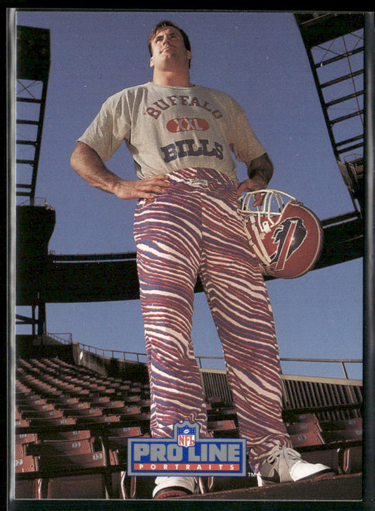 Shane Conlan 1991 Pro Line Portraits #88 Buffalo Bills