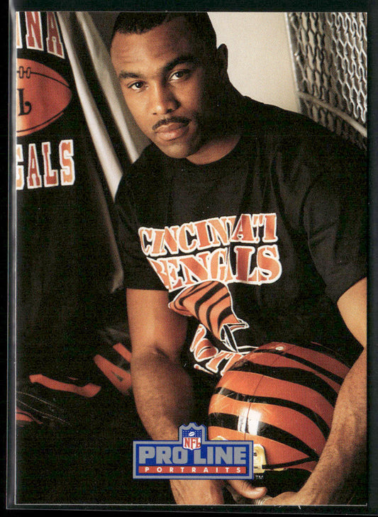 Tim McGee 1991 Pro Line Portraits #91 Cincinnati Bengals