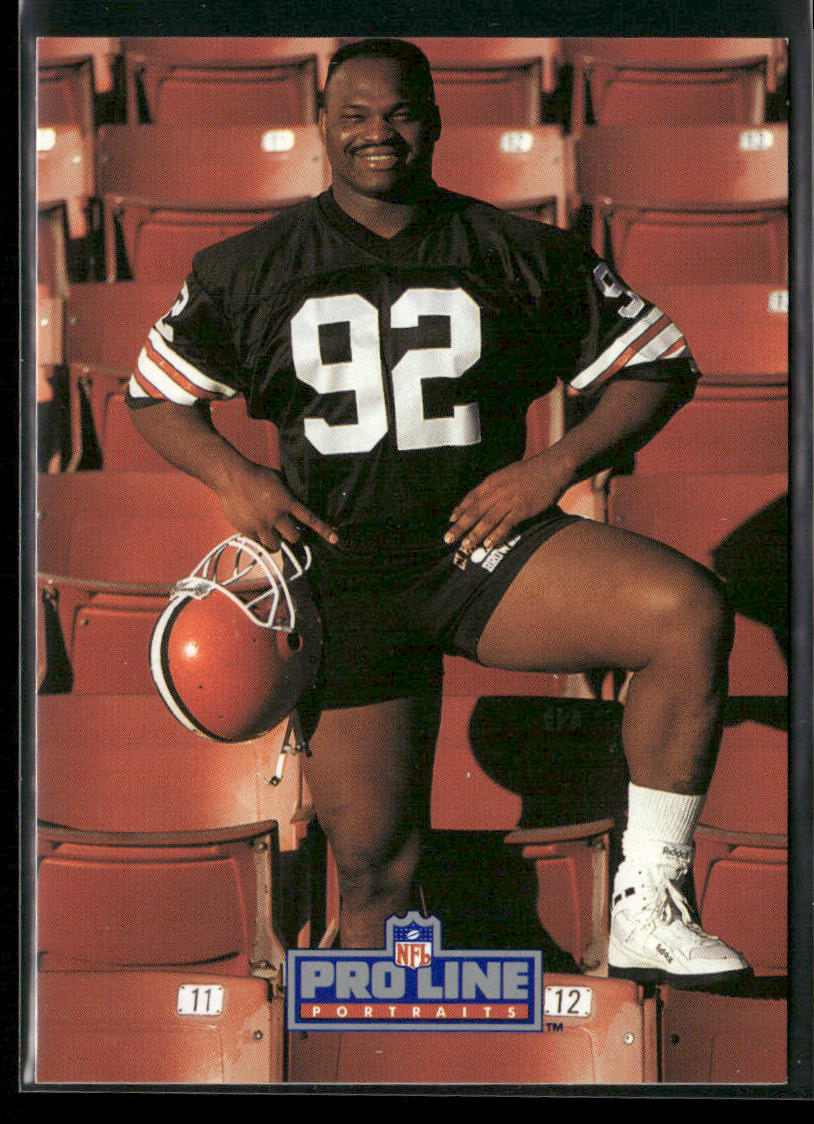 Michael Dean Perry 1991 Pro Line Portraits #92 Cleveland Browns