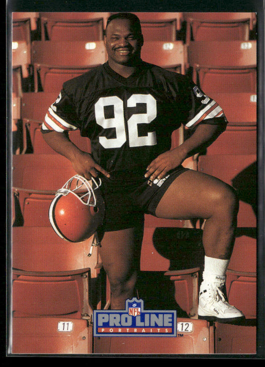 Michael Dean Perry 1991 Pro Line Portraits #92 Cleveland Browns