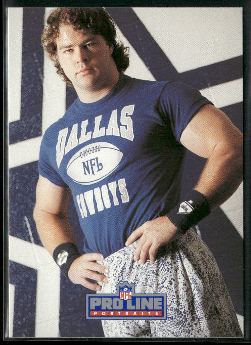 Danny Noonan 1991 Pro Line Portraits #93 Dallas Cowboys