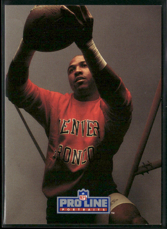 Mark Jackson 1991 Pro Line Portraits #94 Denver Broncos
