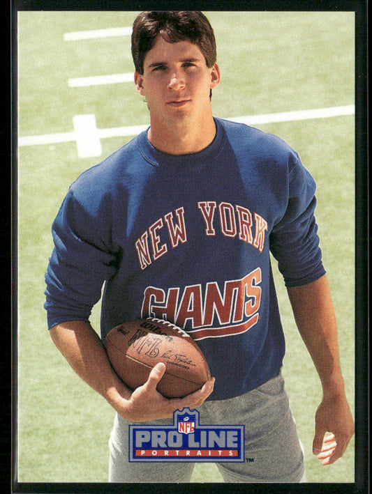 Ed McCaffrey 1991 Pro Line Portraits #96 RC New York Giants