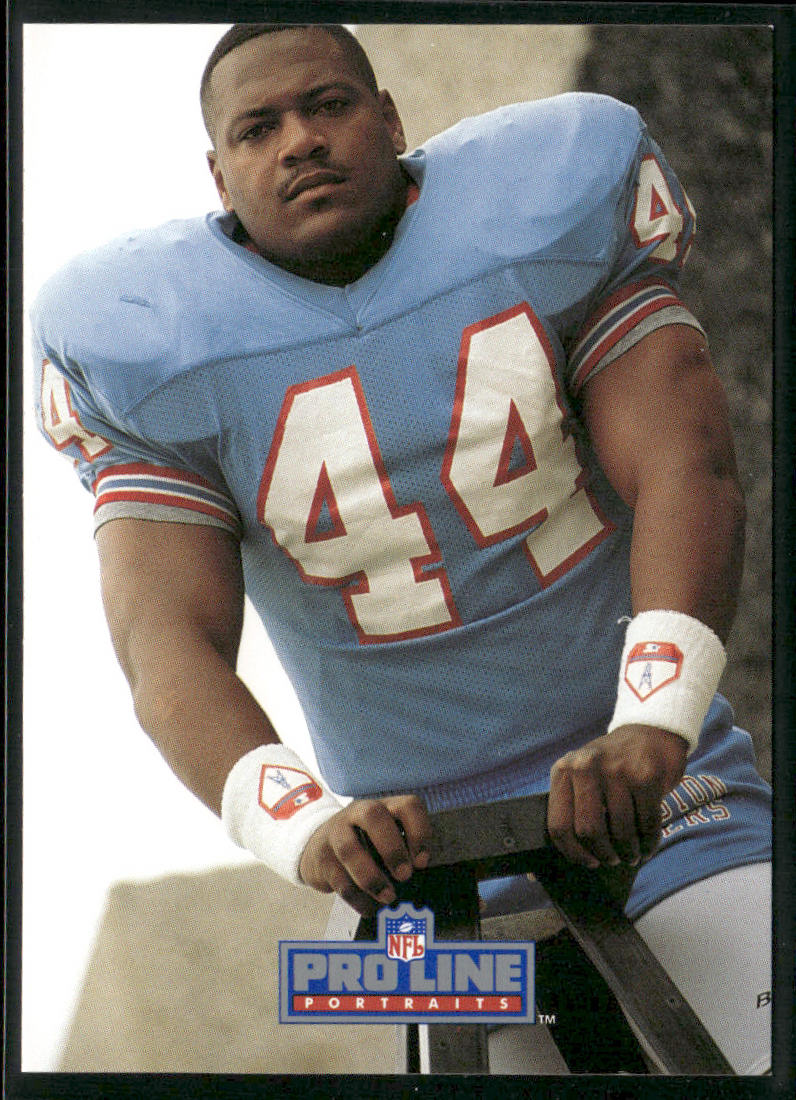 Lorenzo White 1991 Pro Line Portraits #97 Houston Oilers