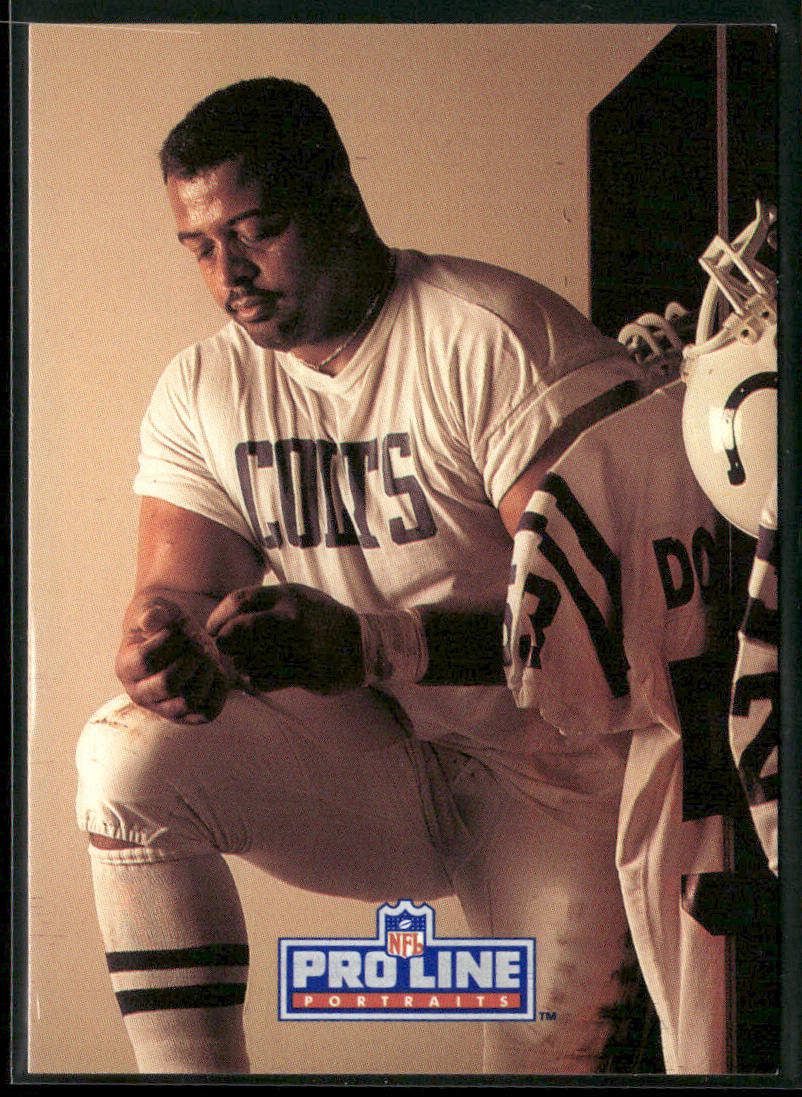 Ray Donaldson 1991 Pro Line Portraits #98 Indianapolis Colts