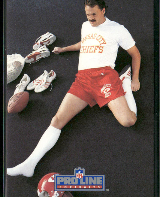 Nick Lowery 1991 Pro Line Portraits #99 Kansas City Chiefs
