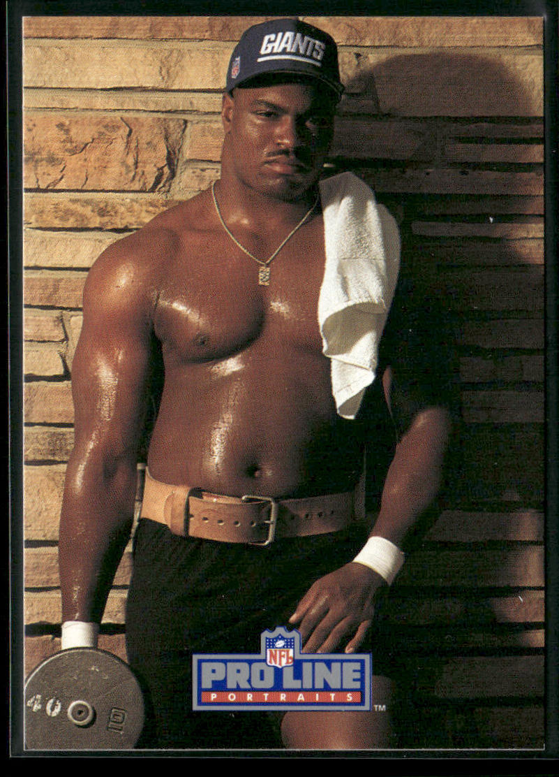 Kanavis McGhee 1991 Pro Line Portraits #103 RC New York Giants