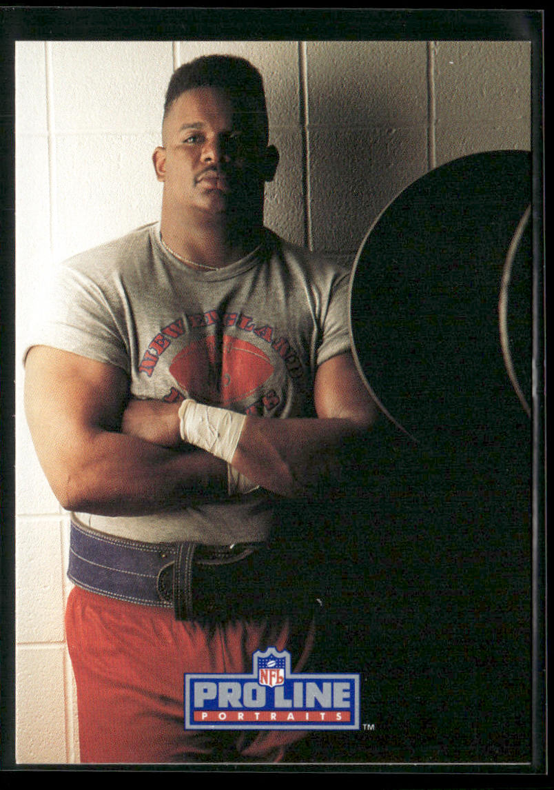 Ray Agnew 1991 Pro Line Portraits #104 New England Patriots