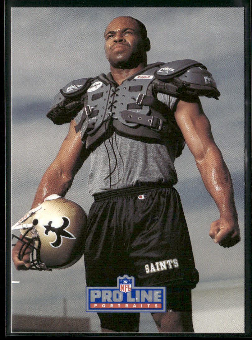 Sam Mills 1991 Pro Line Portraits #105 New Orleans Saints