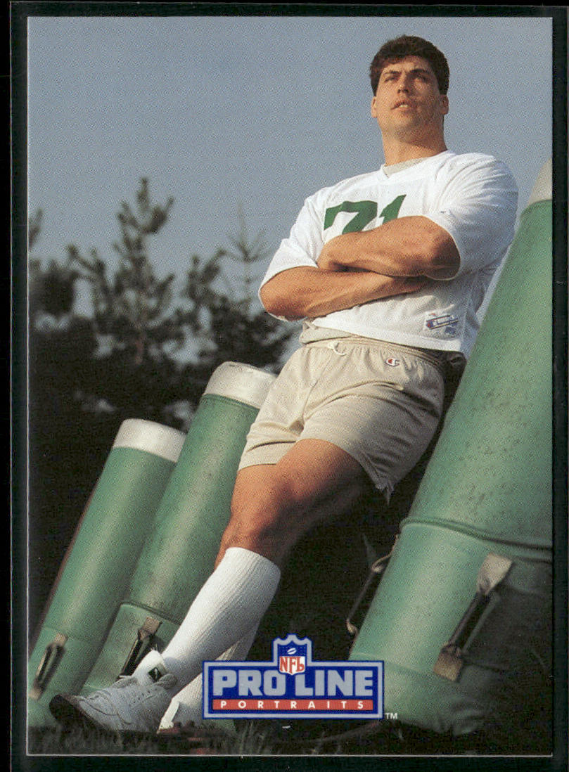Bill Pickel 1991 Pro Line Portraits #106 New York Jets