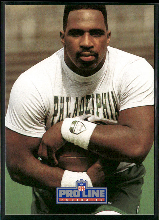 Keith Byars 1991 Pro Line Portraits #107 Philadelphia Eagles