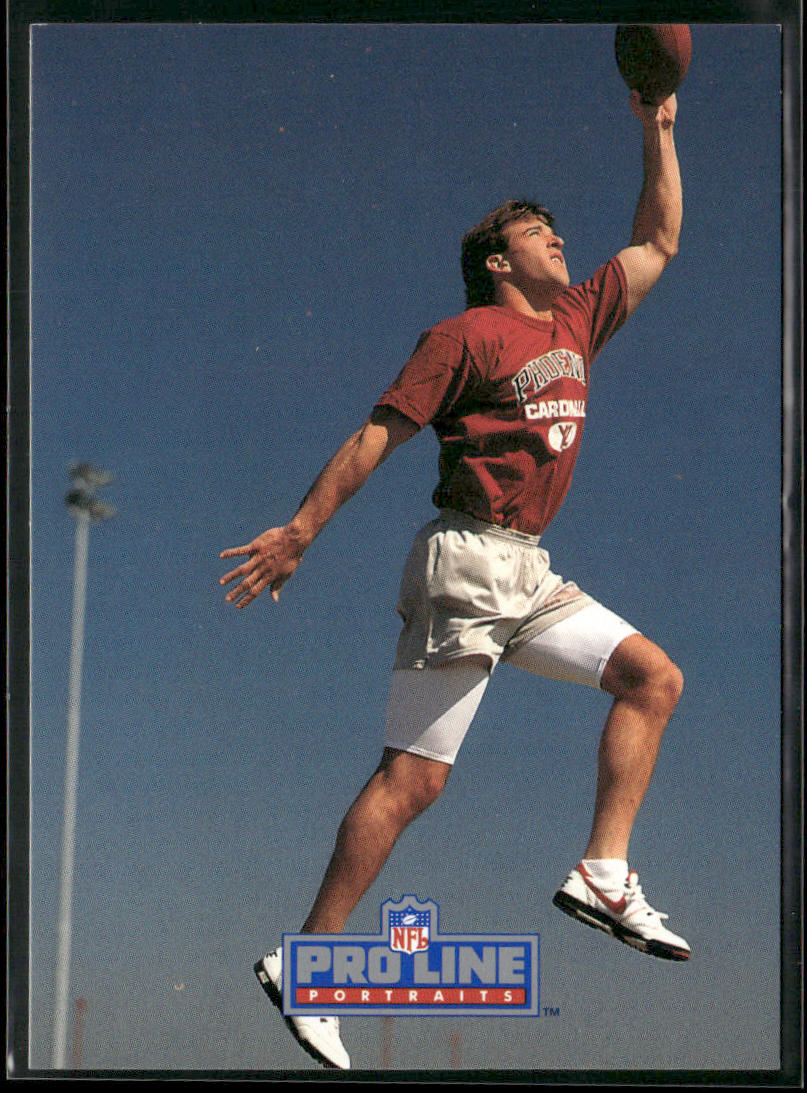 Ricky Proehl 1991 Pro Line Portraits #108 Phoenix Cardinals