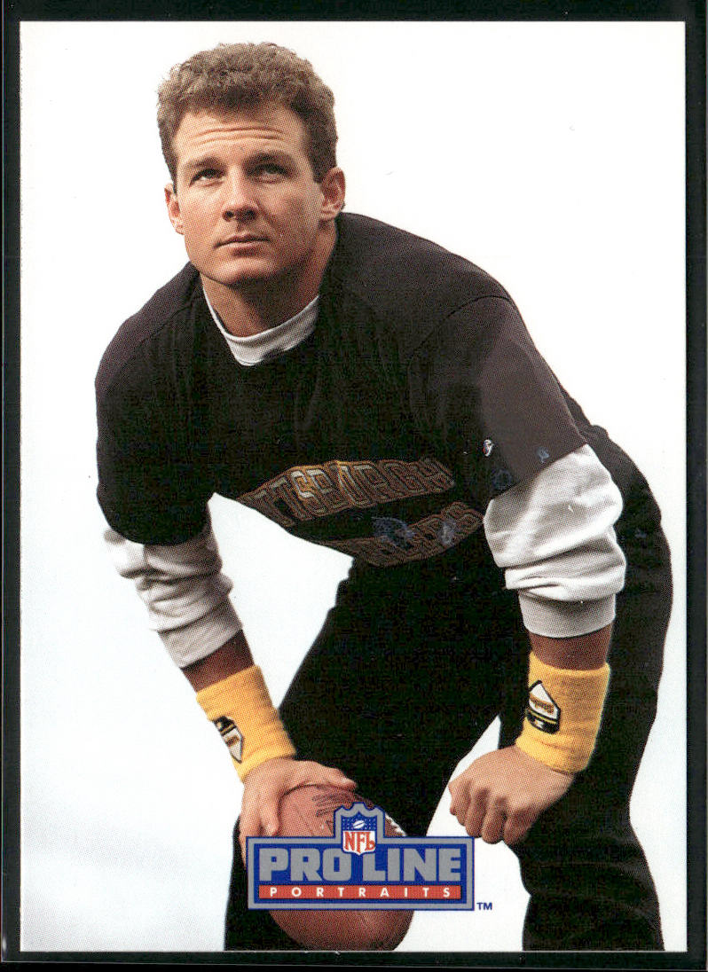 Merril Hoge 1991 Pro Line Portraits #109 Pittsburgh Steelers