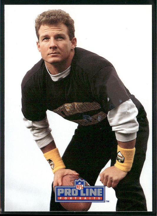 Merril Hoge 1991 Pro Line Portraits #109 Pittsburgh Steelers