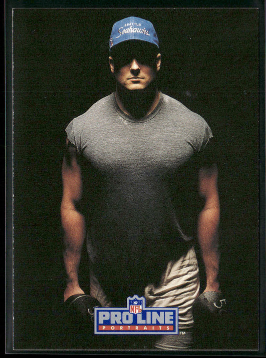 Andy Heck 1991 Pro Line Portraits #111 Seattle Seahawks