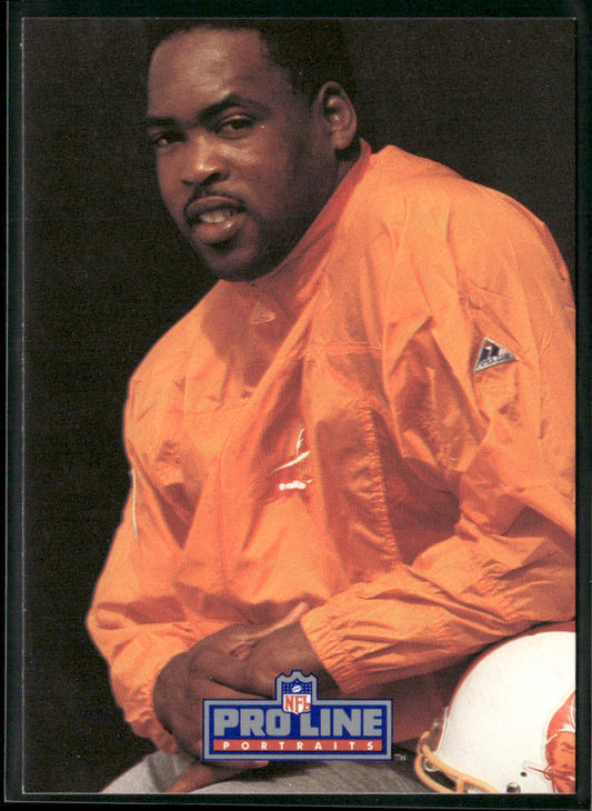 Broderick Thomas 1991 Pro Line Portraits #112 Tampa Bay Buccaneers