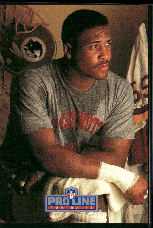 Andre Collins 1991 Pro Line Portraits #113 Washington Redskins