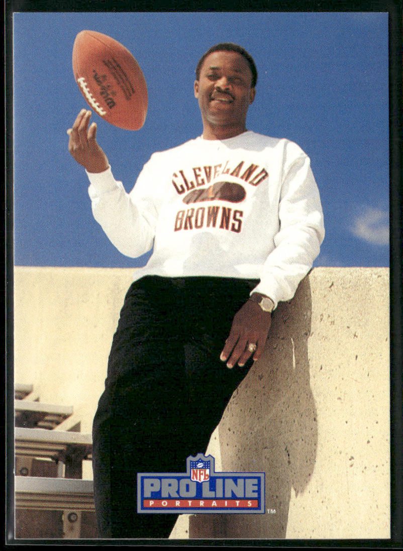 Paul Warfield 1991 Pro Line Portraits #114 Cleveland Browns