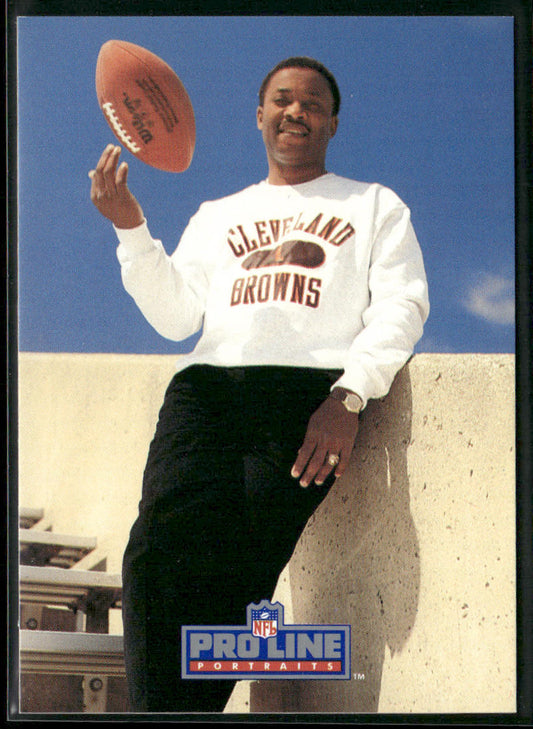 Paul Warfield 1991 Pro Line Portraits #114 Cleveland Browns