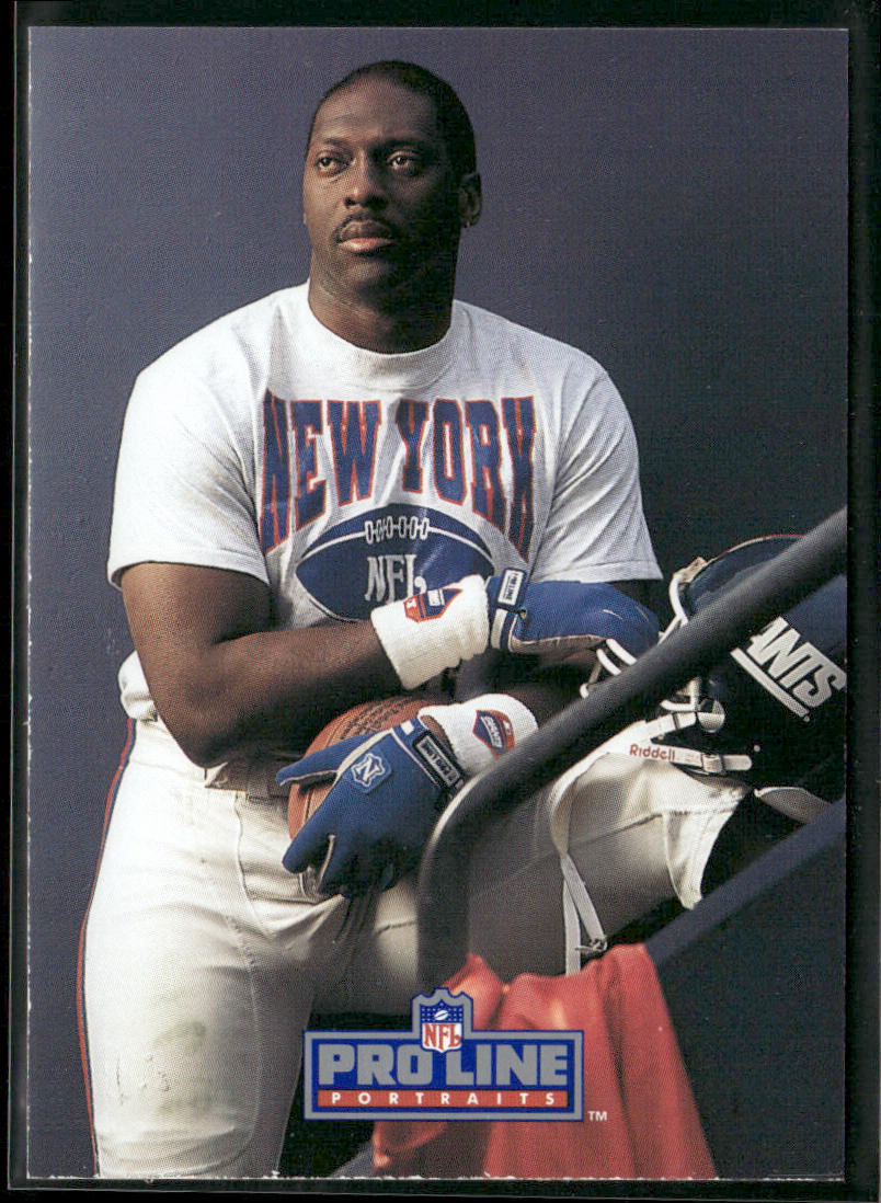 Ottis Anderson 1991 Pro Line Portraits #116 New York Giants