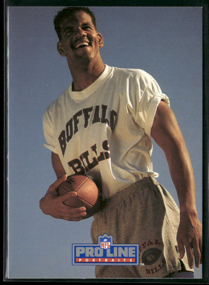 Andre Reed 1991 Pro Line Portraits #117 Buffalo Bills