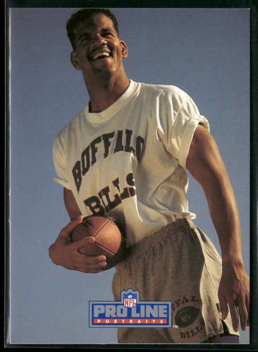 Andre Reed 1991 Pro Line Portraits #117 Buffalo Bills
