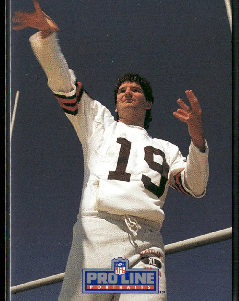 Bernie Kosar 1991 Pro Line Portraits #121 Cleveland Browns