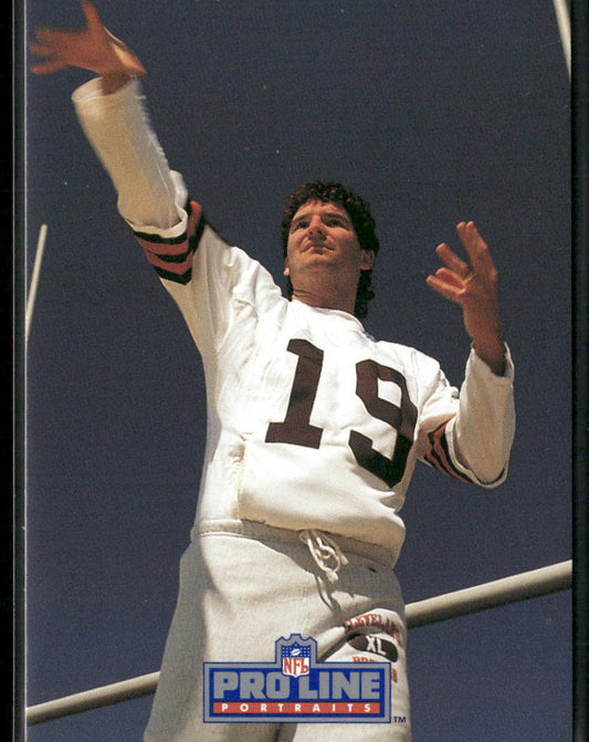 Bernie Kosar 1991 Pro Line Portraits #121 Cleveland Browns