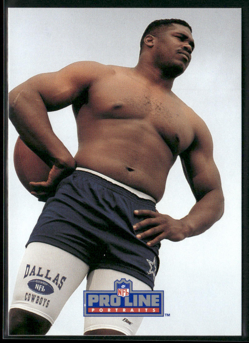 Alonzo Highsmith 1991 Pro Line Portraits #122 Dallas Cowboys