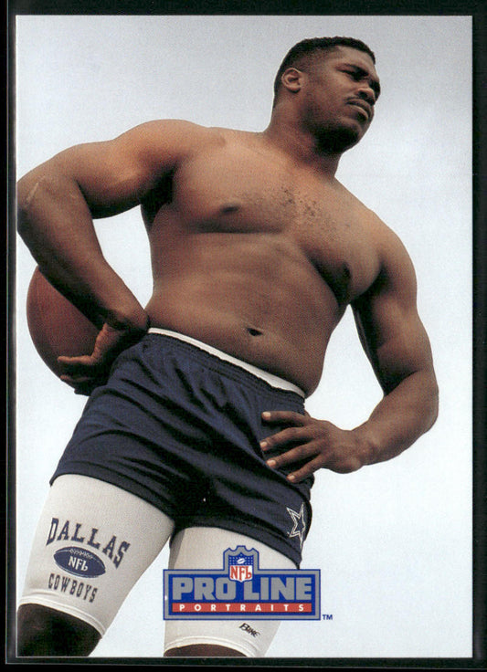Alonzo Highsmith 1991 Pro Line Portraits #122 Dallas Cowboys