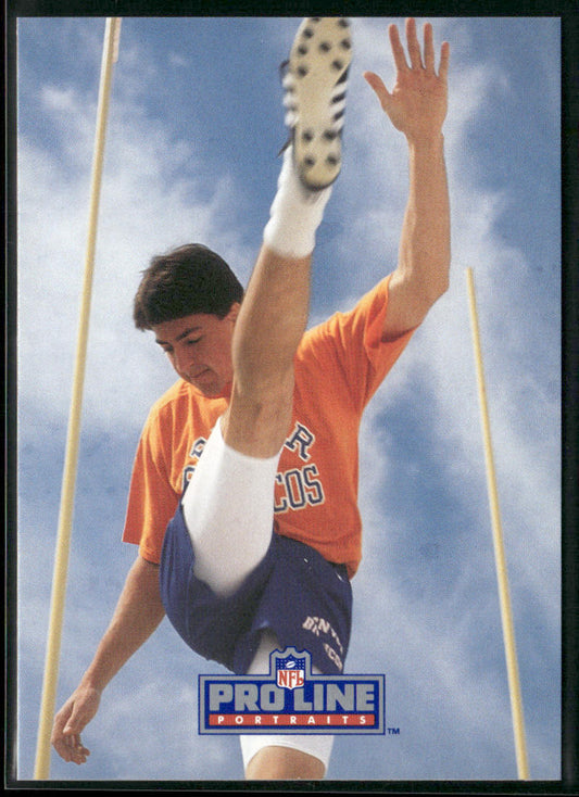 David Treadwell 1991 Pro Line Portraits #123 Denver Broncos