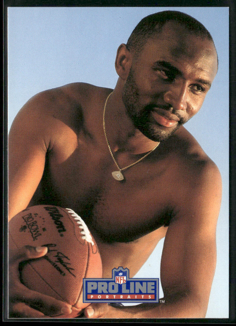 Clarence Verdin 1991 Pro Line Portraits #126 Indianapolis Colts