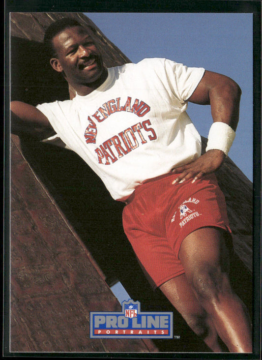 Andre Tippett 1991 Pro Line Portraits #132 New England Patriots