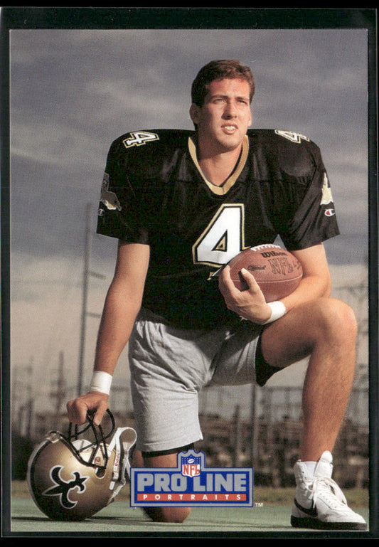 Steve Walsh 1991 Pro Line Portraits #133 New Orleans Saints