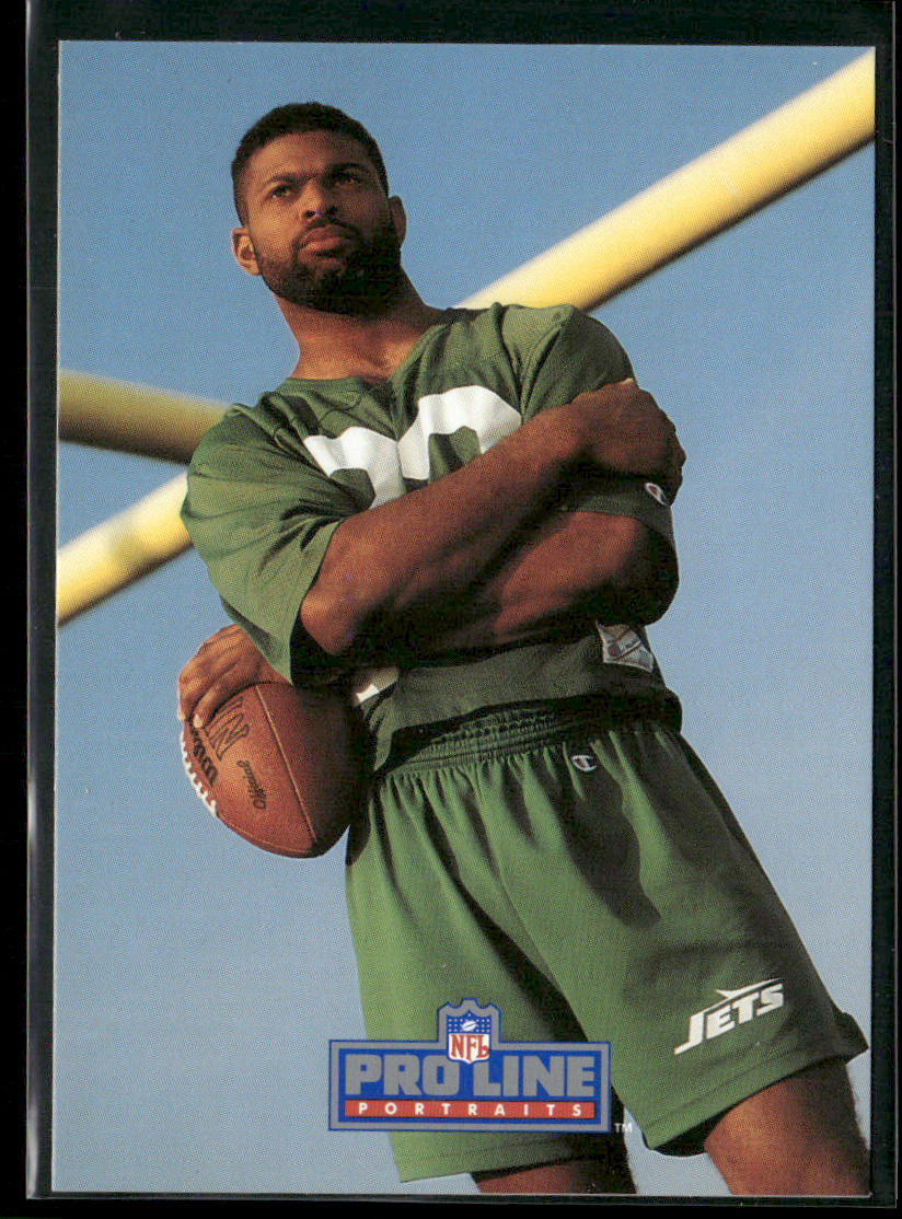 Erik McMillan 1991 Pro Line Portraits #134 New York Jets