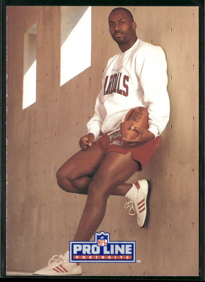Derek Hill 1991 Pro Line Portraits #136 Phoenix Cardinals