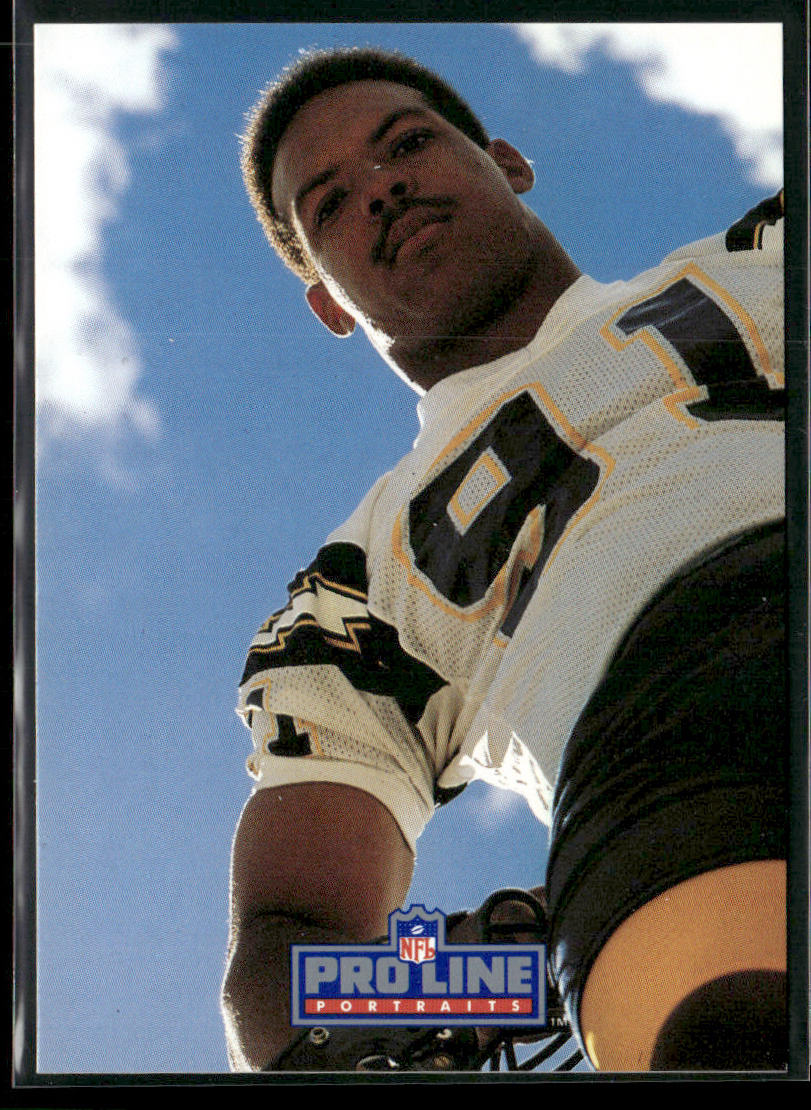 Leslie O'Neal 1991 Pro Line Portraits #138 San Diego Chargers