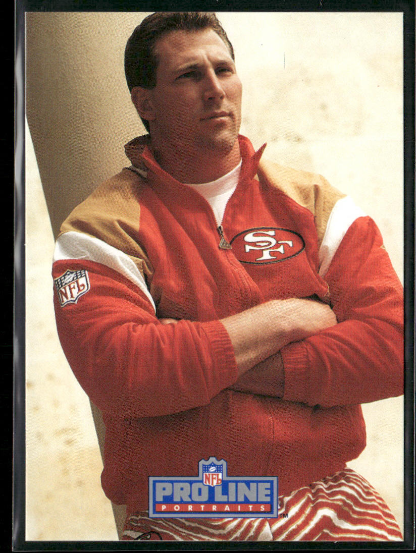 Pierce Holt 1991 Pro Line Portraits #139 San Francisco 49ers