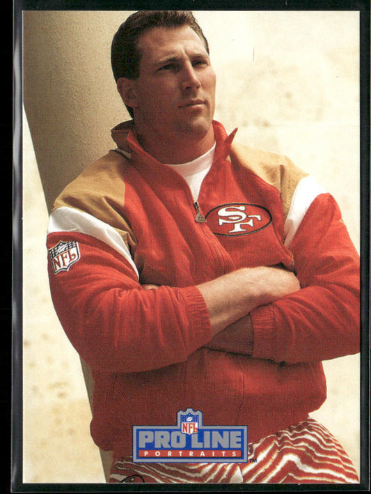 Pierce Holt 1991 Pro Line Portraits #139 San Francisco 49ers