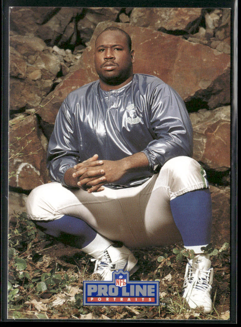 Cortez Kennedy 1991 Pro Line Portraits #140 Seattle Seahawks