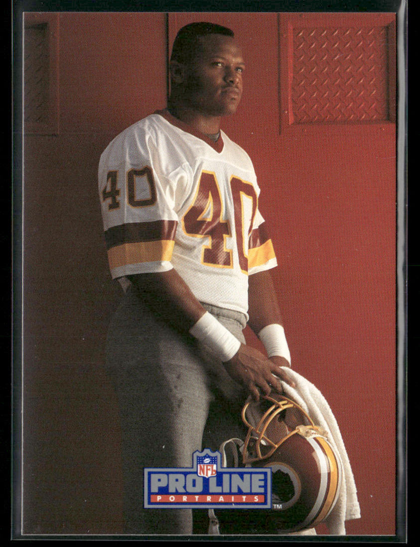 Alvin Walton 1991 Pro Line Portraits #142 Washington Redskins