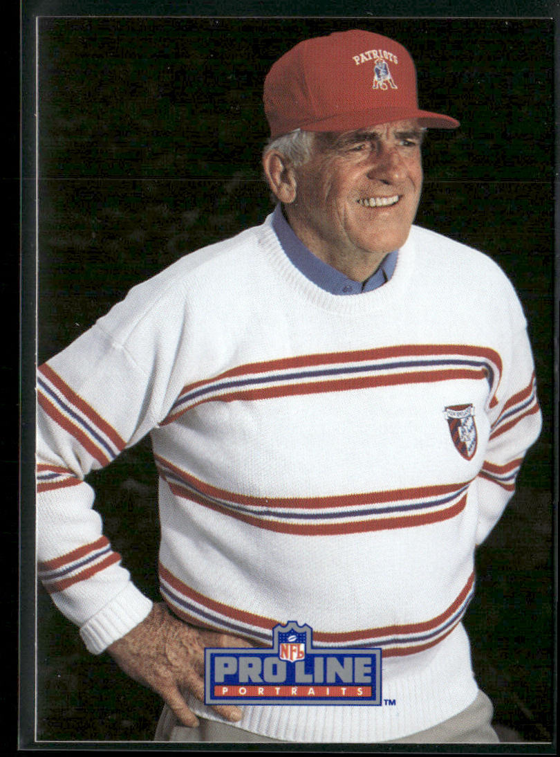 Dick MacPherson 1991 Pro Line Portraits #144 New England Patriots