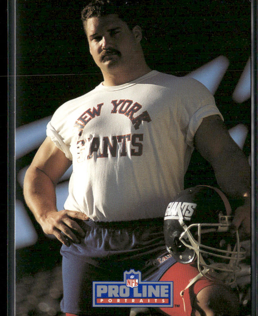 Erik Howard 1991 Pro Line Portraits #145 New York Giants