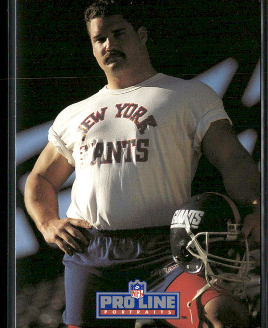 Erik Howard 1991 Pro Line Portraits #145 New York Giants