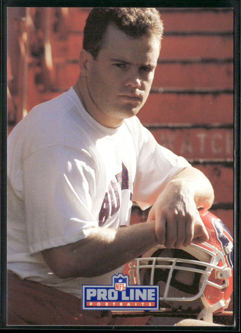 Steve Tasker 1991 Pro Line Portraits #146 Buffalo Bills