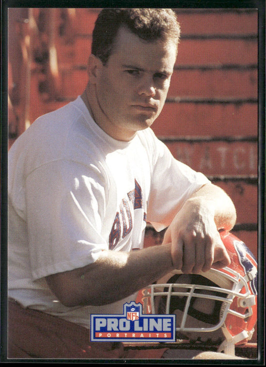 Steve Tasker 1991 Pro Line Portraits #146 Buffalo Bills