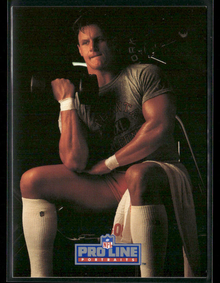 Bill Fralic 1991 Pro Line Portraits #147 Atlanta Falcons