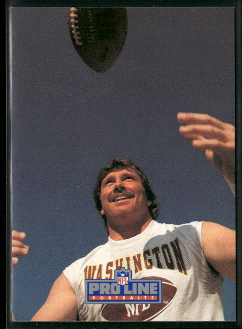 Don Warren 1991 Pro Line Portraits #148 Washington Redskins